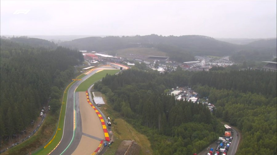 image-11 F1 Spa, Belgian Gran Prix. Rain and McLaren on pole position
