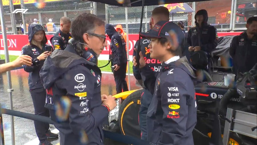 image-15 F1 Spa, Belgian Gran Prix. Rain and McLaren on pole position