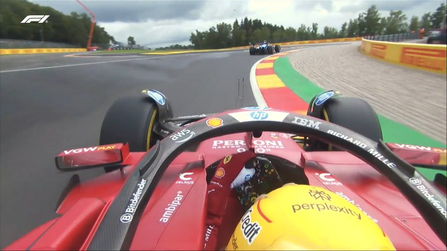 image-21 F1 Spa, Belgian Gran Prix. Rain and McLaren on pole position
