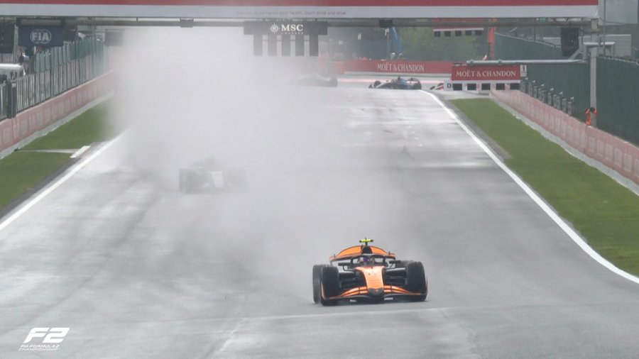 image F2 Feature race Spa, Live