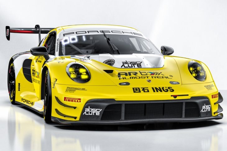 7-Absolute-Racing-Porsche-911-GT3-R-Suzuka-1000km-2025-Livery-3-730x487-1 Porsche, special livery for the1000 km Suzuka