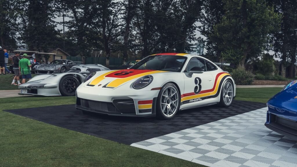 911-1024x577 Porsche 911 GT3 Andial special Edition