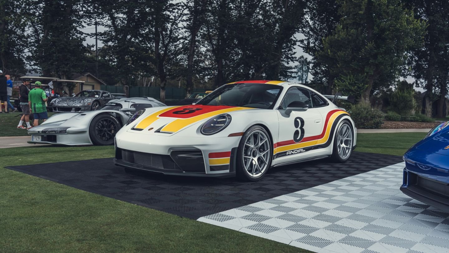 Porsche 911 GT3 Andial Special edition