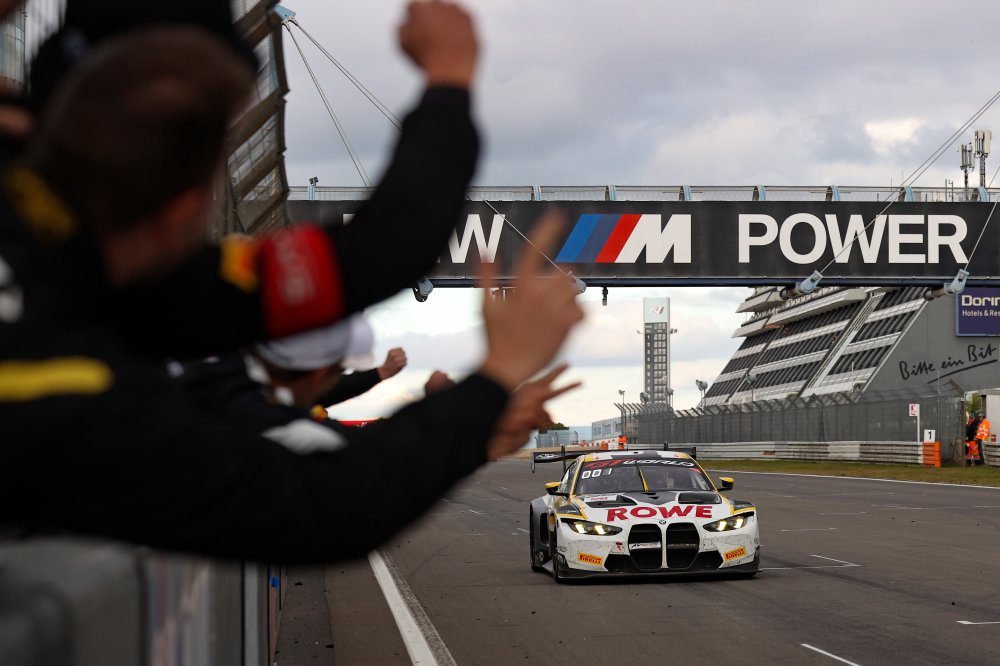 Rowe Racing M4 GT3 Rowe racing, winner GTW Challenge Nurburgring 2025