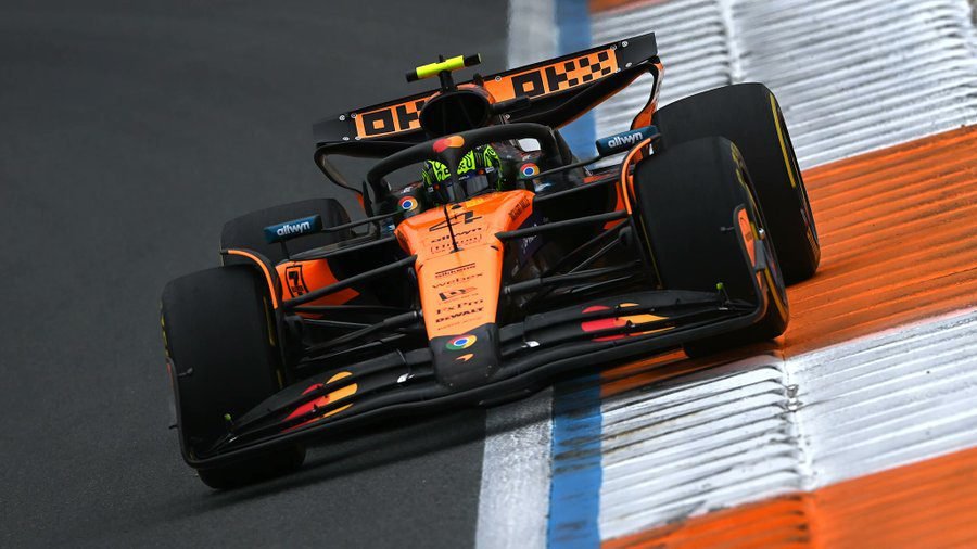 Lando Norris Dutch Gran Prix 2025 F1 Zandvoort