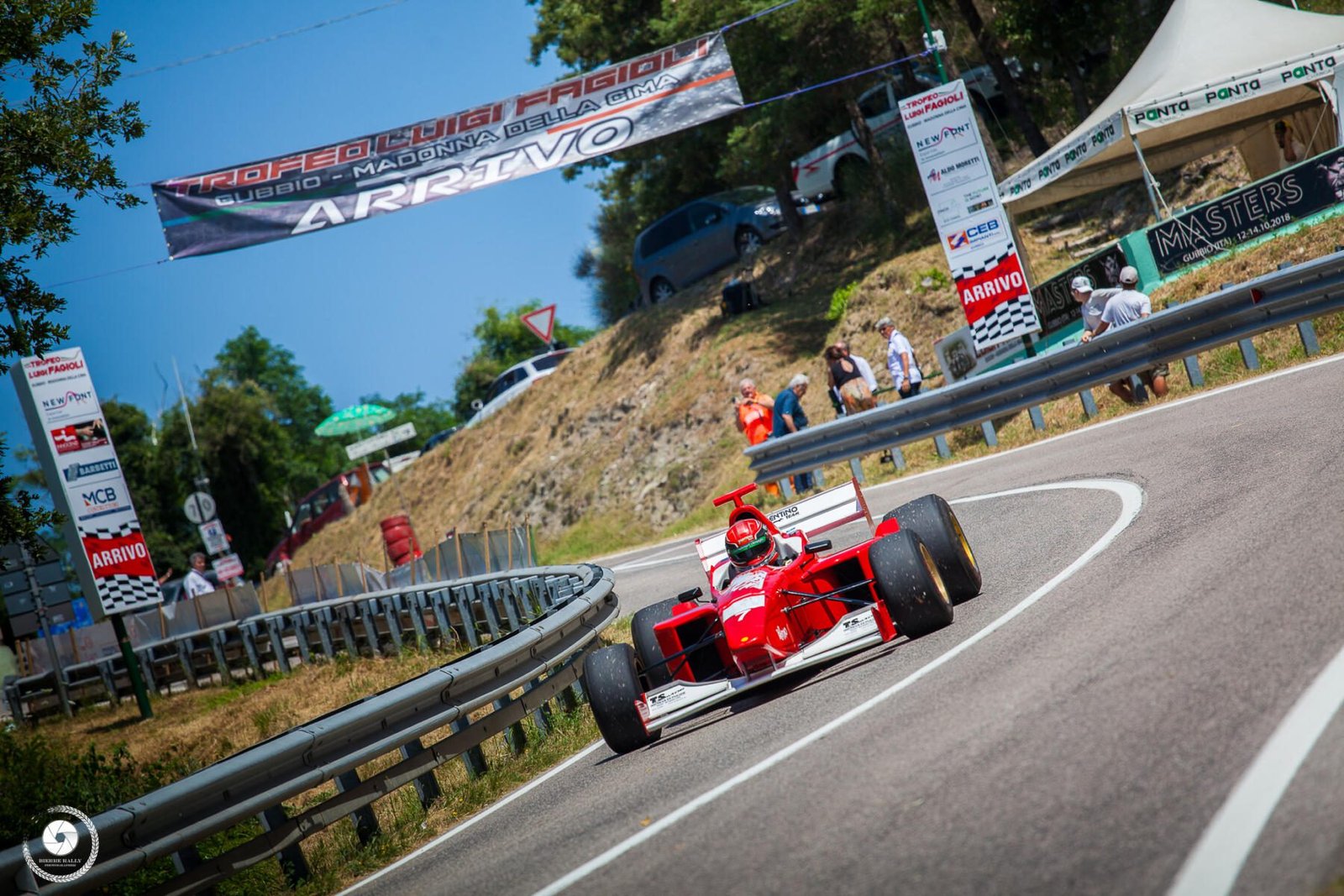 Gubbio Hillclimb 2025 single seater car
