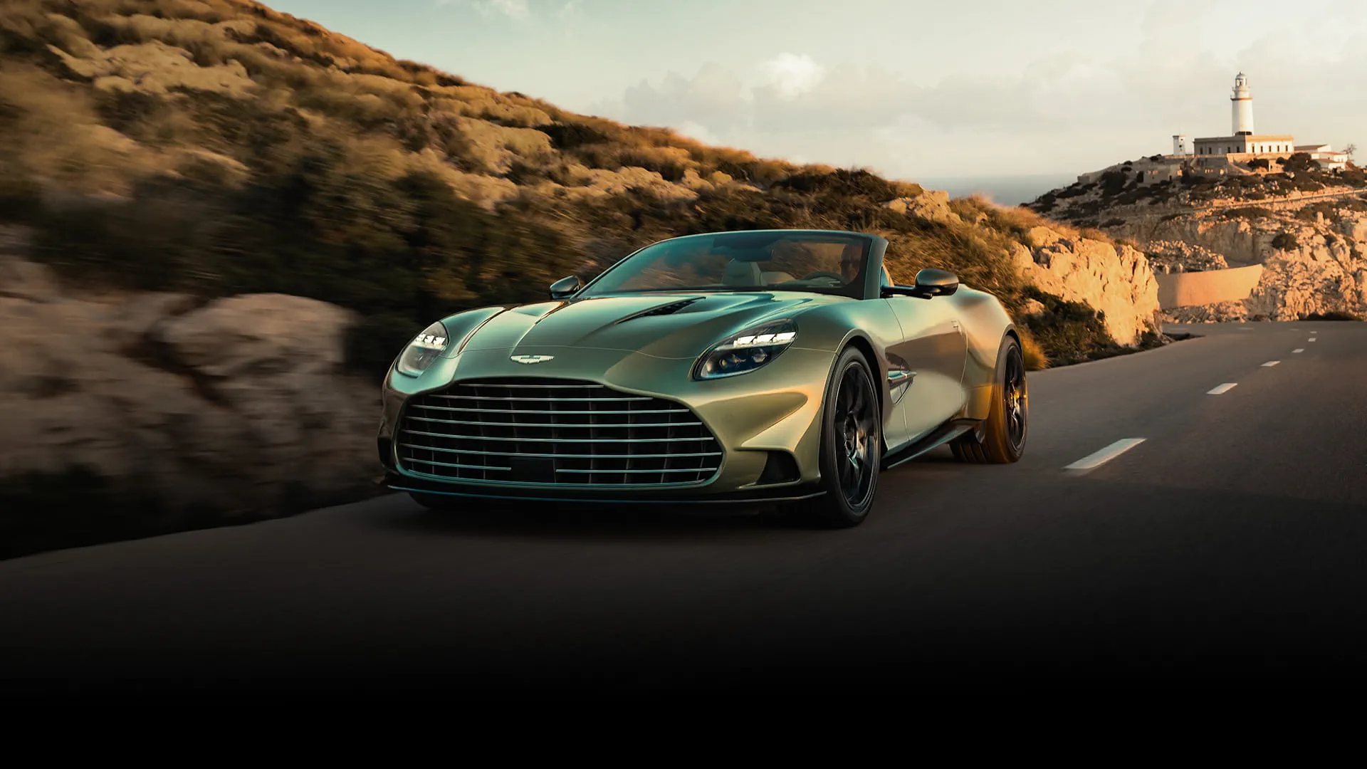 New Aston Martin Vanquish Volante