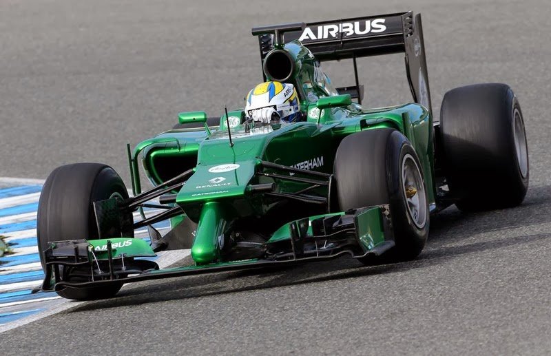 caterham Caterham F1 back in 2027? Yes, that's the new project