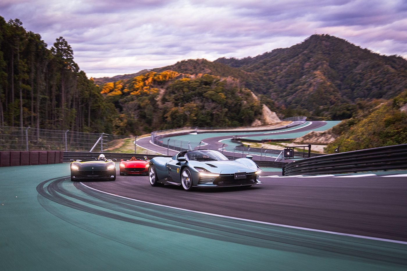 Magarigawa Track Club in Japan