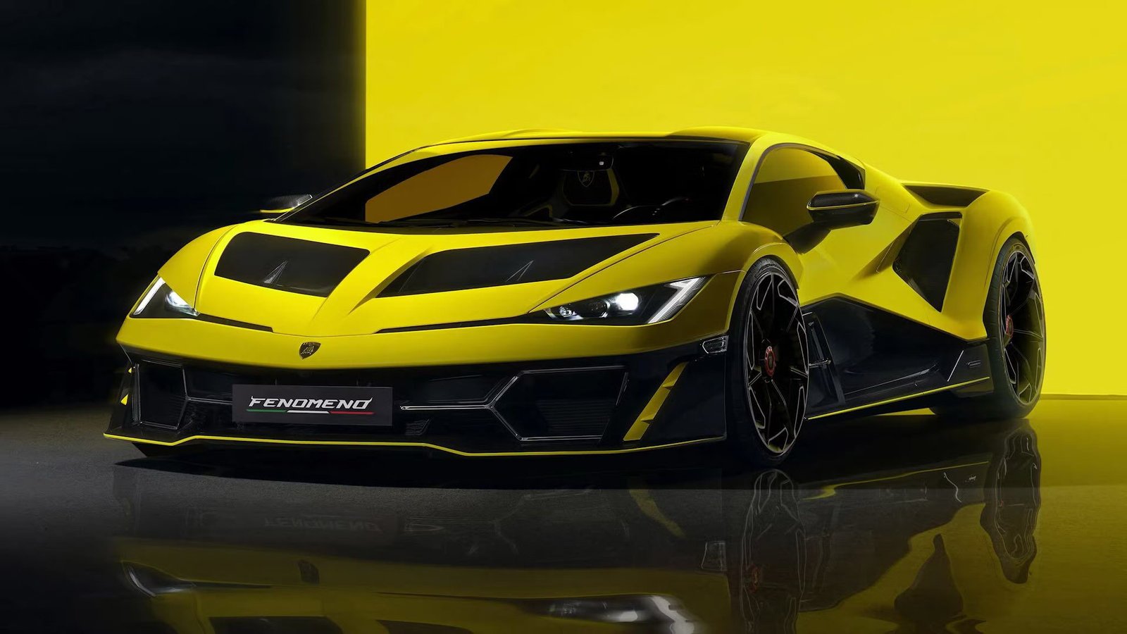 The new few off Lamborghini Fenomeno