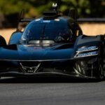 The Genesis GMR 001 Hypercar testing at Paul ricard