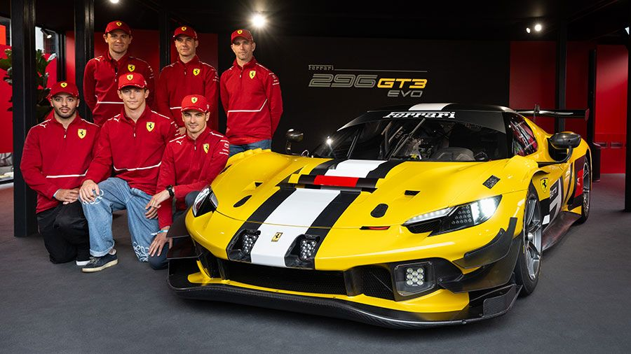 image-10 Ferrari 296 GT3 Evo. What's new in this letal weapon?