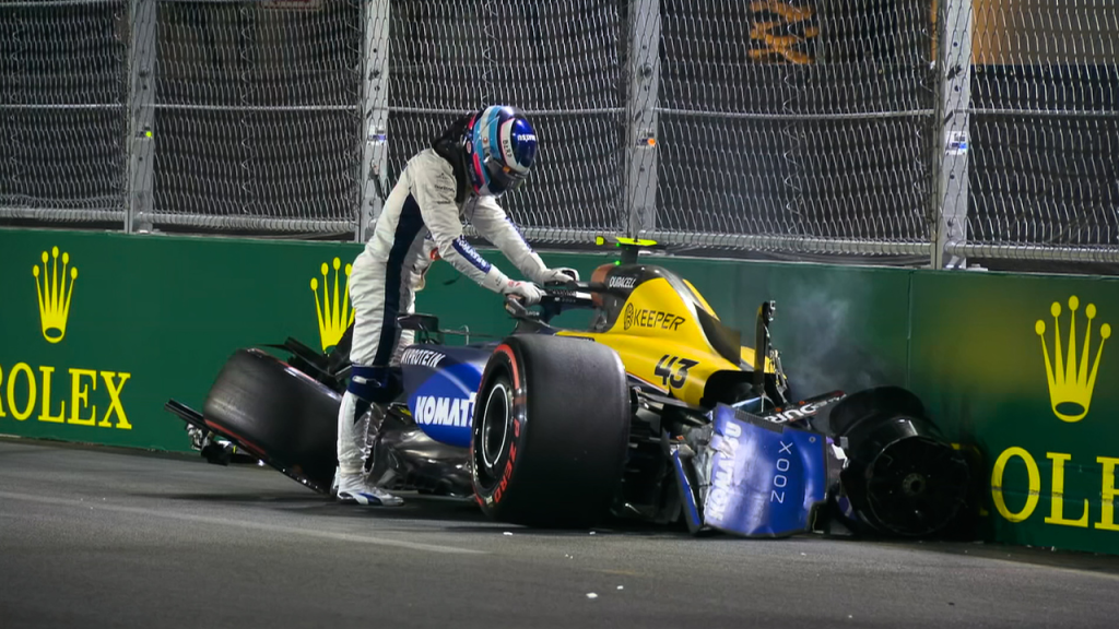 image-119 When an Aston Martin F1 car crashes… repair costs