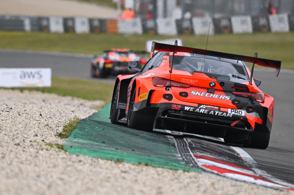 BMW M4 GT3 pole sitter of GT World Challenge Nurburgring 2025