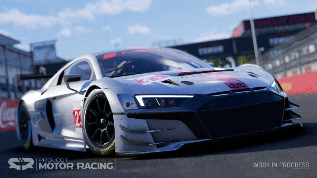 Project Motor Racing: a new driving experience