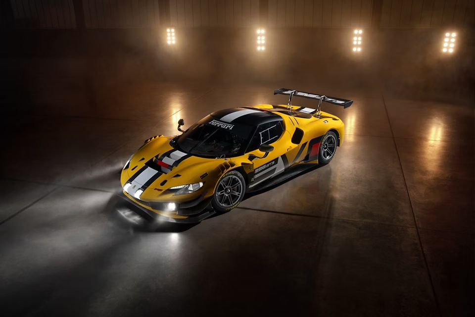 image-7 Ferrari 296 GT3 Evo. What's new in this letal weapon?