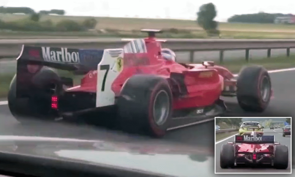 image-79-1024x615 Onboard of GP2 Car spotted Racing on Highways