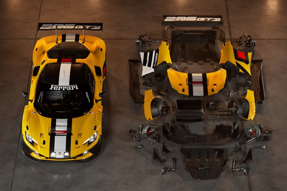image-8 Ferrari 296 GT3 Evo. What's new in this letal weapon?
