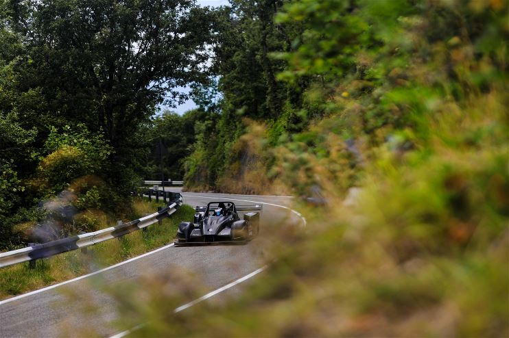 image Terminillo: Italian Hillclimb, weather Chaos