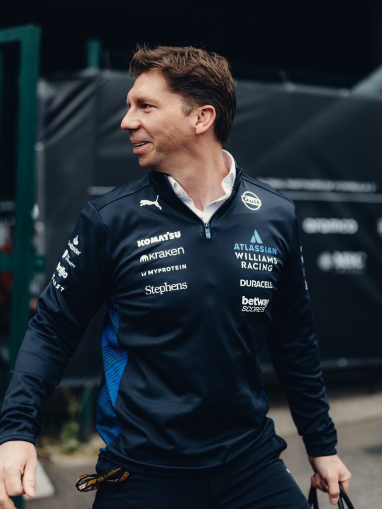 james-williams-768x1024 Williams F1, England is back on track