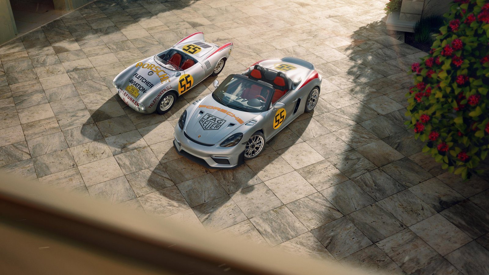 Porsche 718 Panamericana
