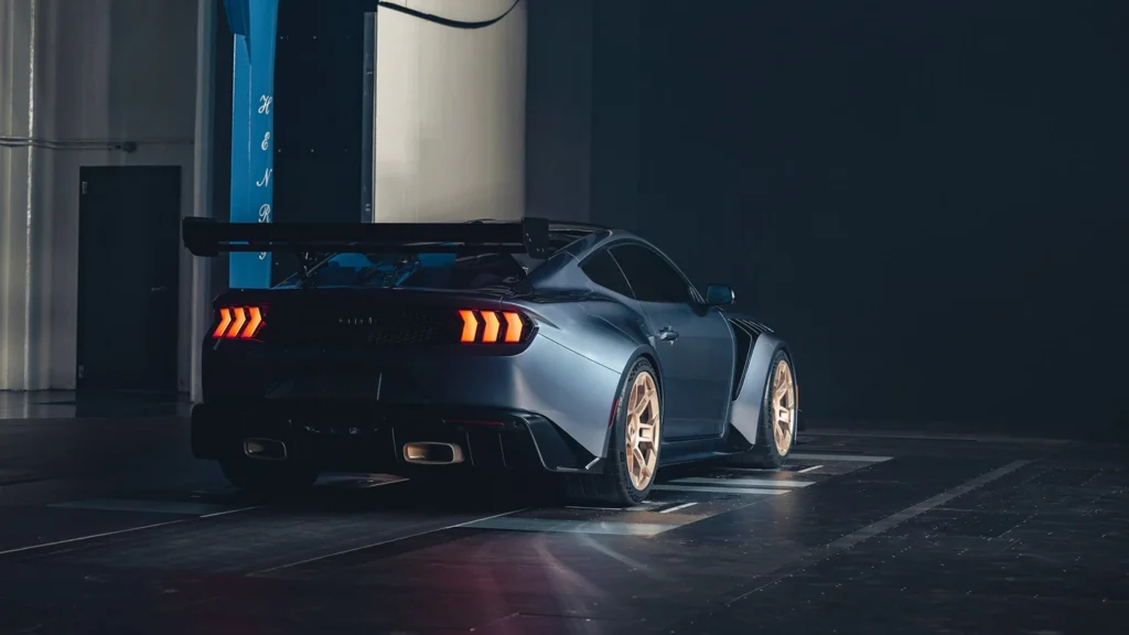 mustang-2-1024x576 2025 Ford Mustang GTD: Pure expression of power