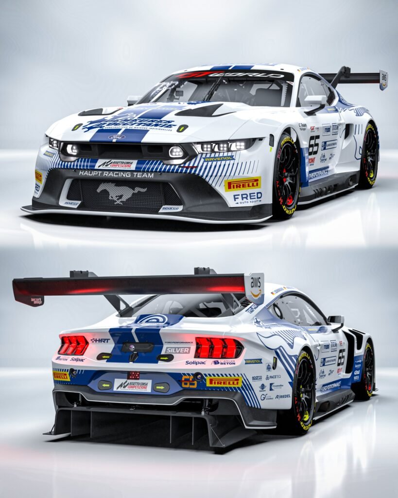 mustang-819x1024 Some news for the Nürburgring GTW Challenge