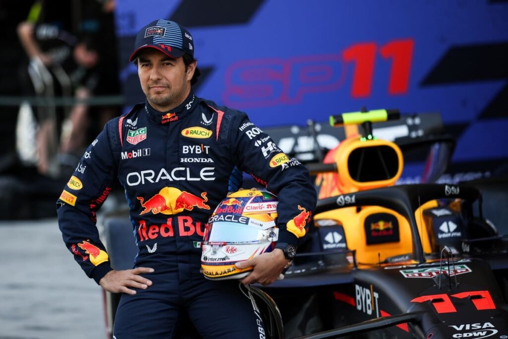 perez-1024x683 Cadillac F1 Team has chosen first 2026 driver