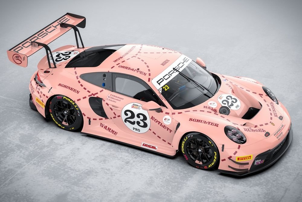 phantom-global-racing-1000km-s Porsche, special livery for the1000 km Suzuka