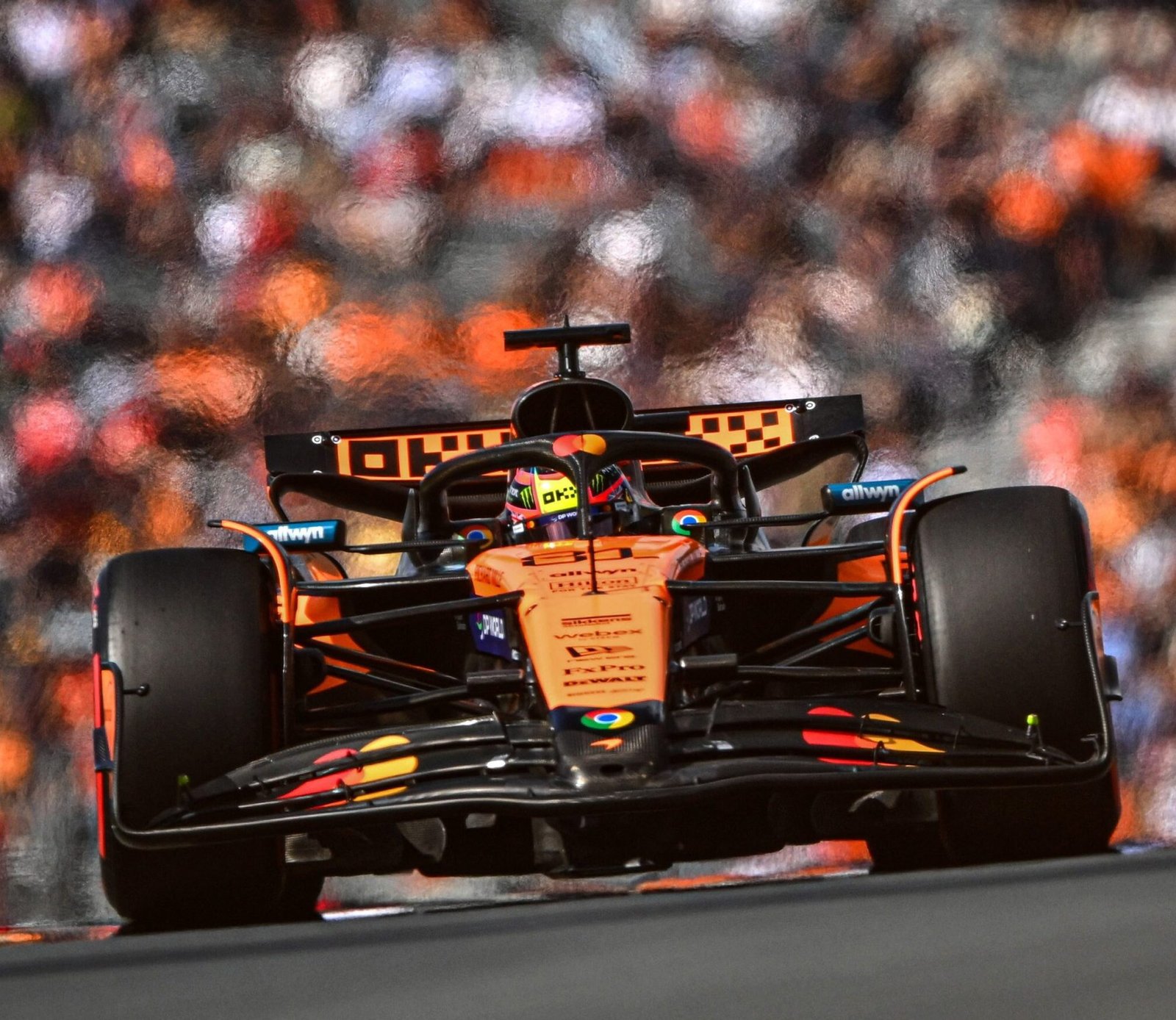Oscar Piastri takes the Pole in the F1 Dutch Grand Prix 2025