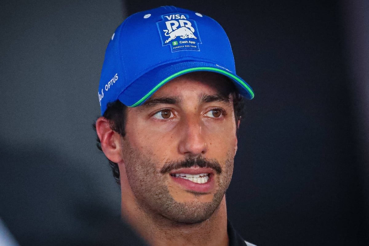 Daniel Ricciardo ex F1 driver