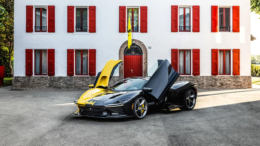 sp3 Ferrari Daytona SP3: photogallery of $26.000.000 dollar