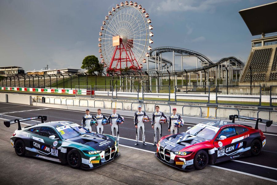 1000-km-vbmw Suzuka 1000 Km, Corvette dominates and lights up FP1