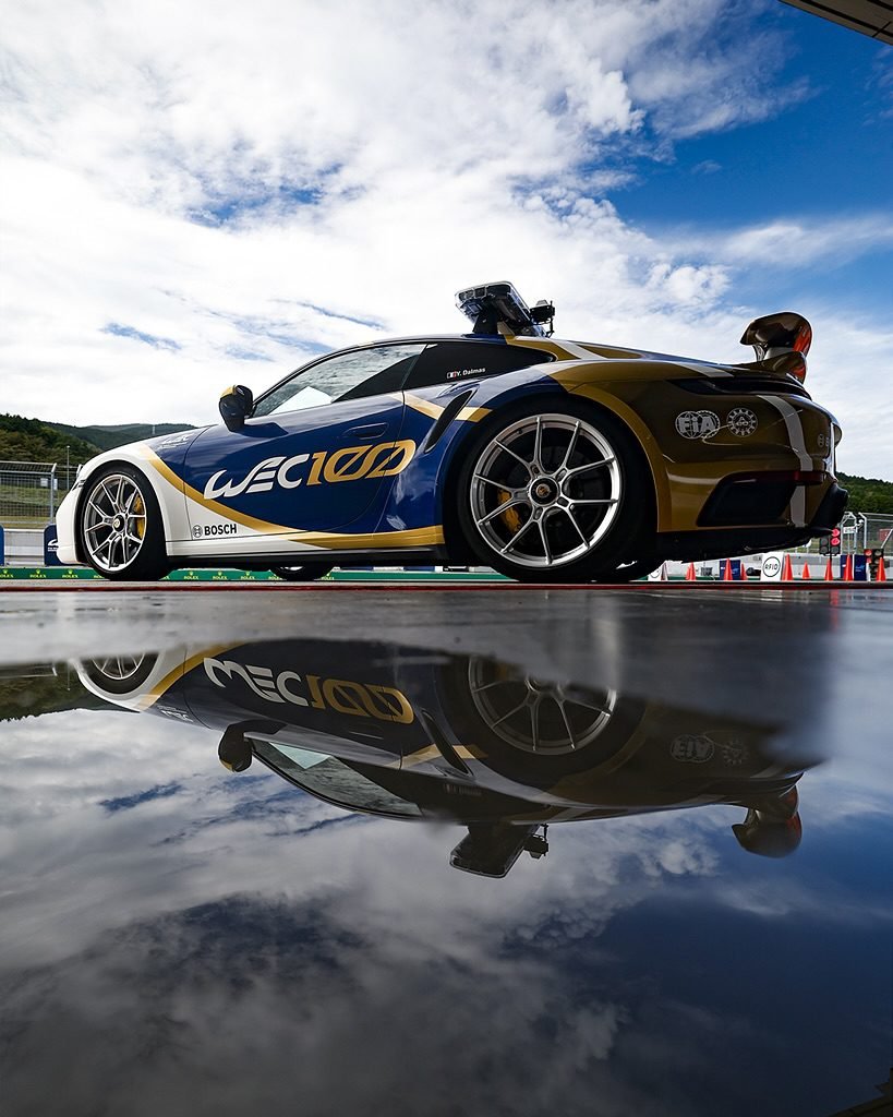 Porsche 992 Fia Wec safety car 6H Fuji