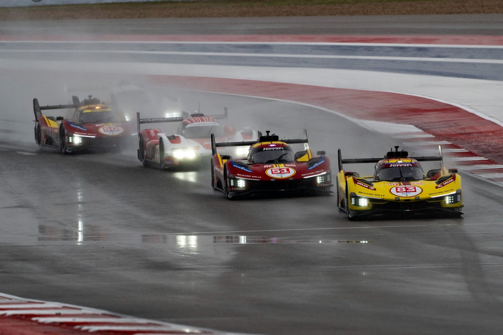 Ferrari Hypercar WEC Austin 2025
