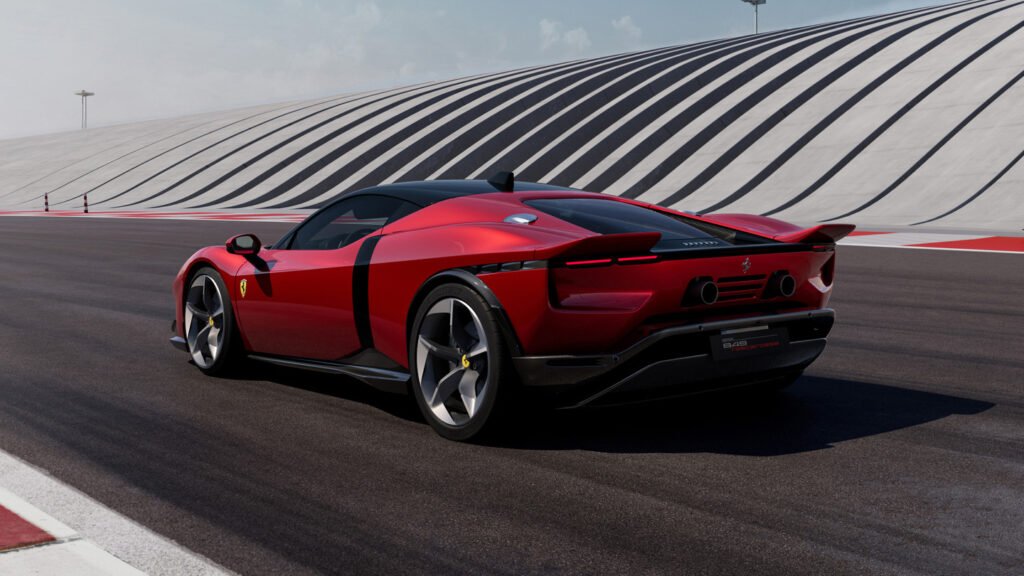849-1024x576 The Ferrari Testarossa 849 is reborn on the SF90 platform, adding horsepower in abundance.