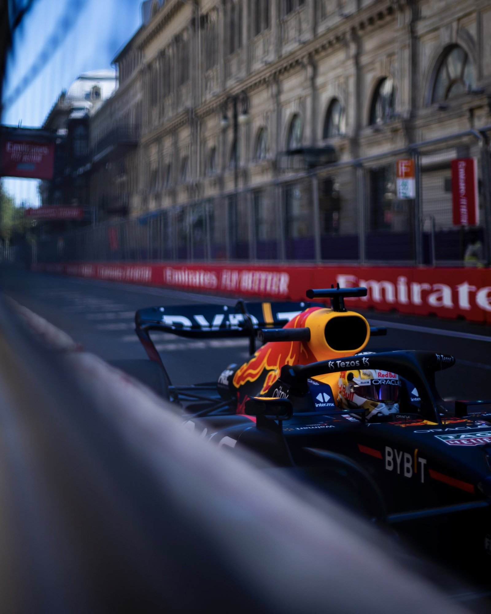 F1 Baku 2025 Red Bull