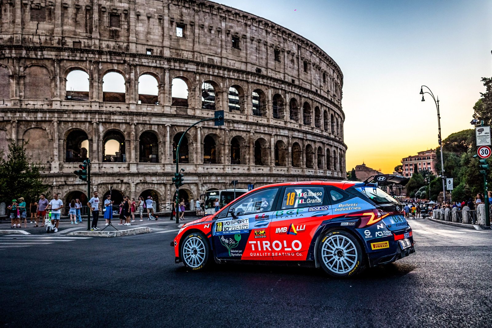 WRC Rome 2026