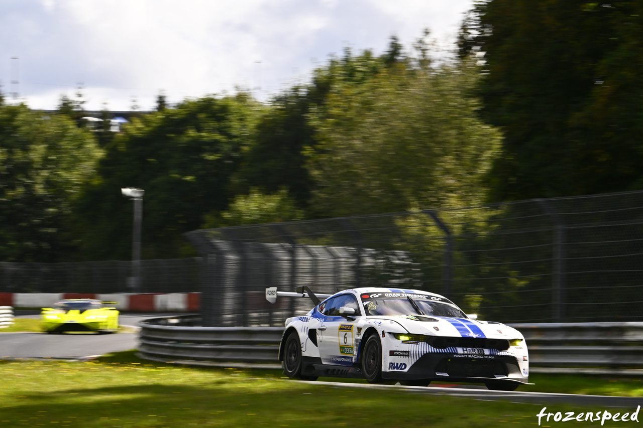 Ford Mustang GT3 Haupt racing NLS 2025