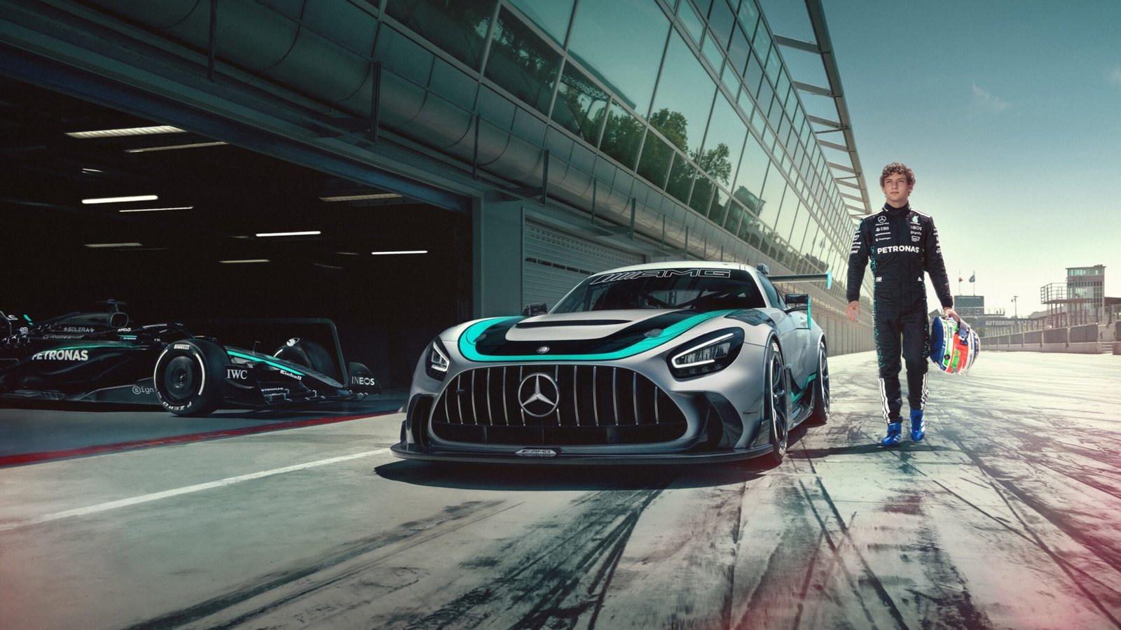 Mercedes amg gt2 w16