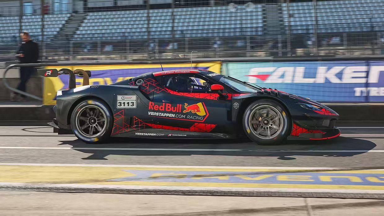 Max Verstsppen 24h nurburgring
