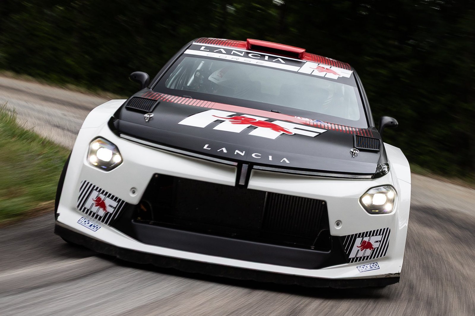 Lancia Y Rally 2