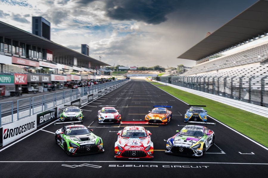 G0muAAYX0AADqTl Suzuka 1000 Km, Corvette dominates and lights up FP1