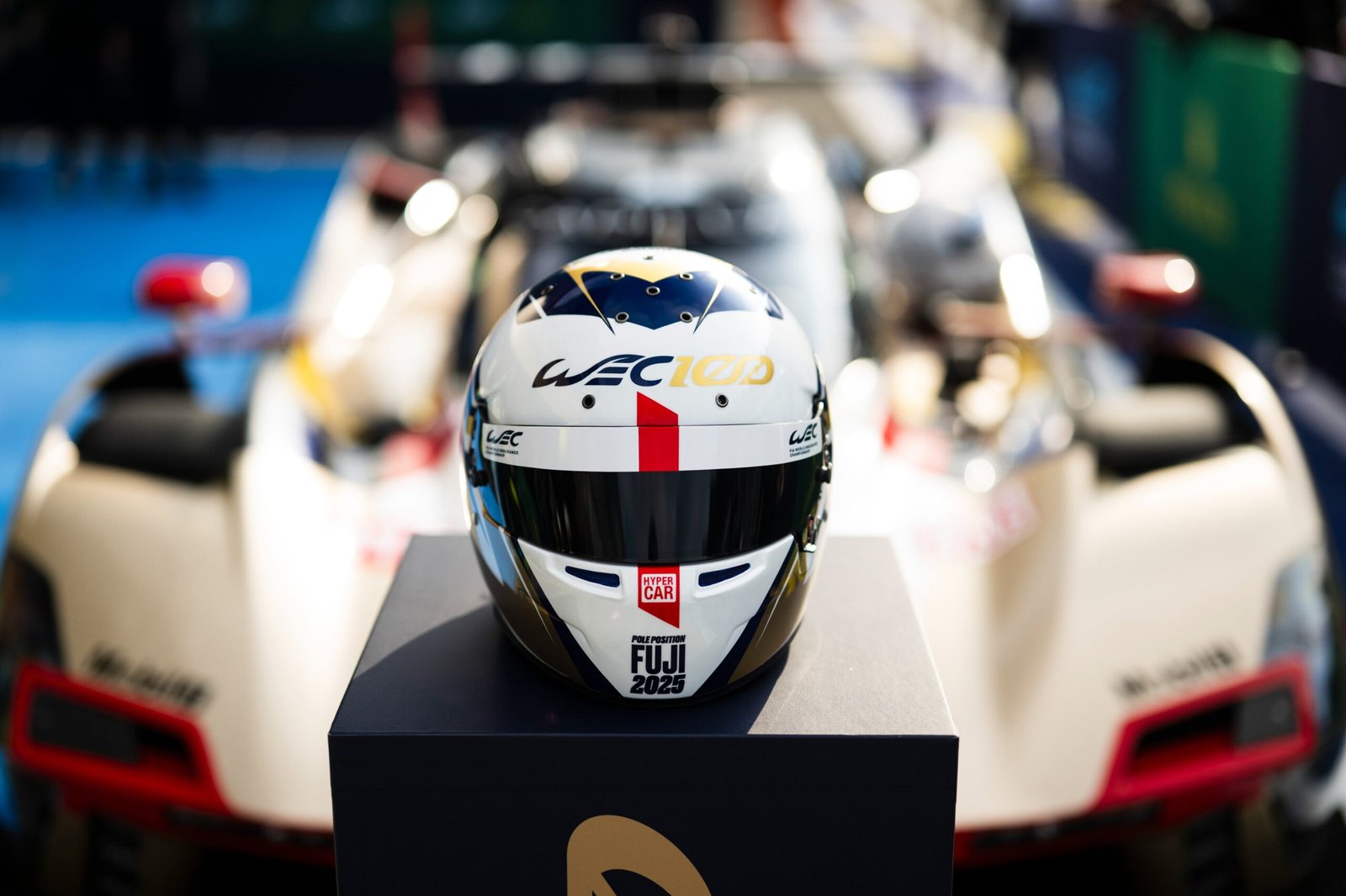 WEC Fuji 6H Cadillac Hertz team pole position