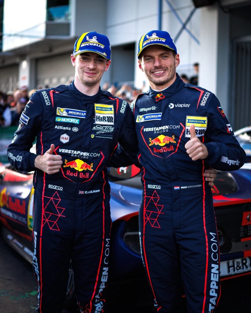 G13S8yNWIAAWcNs-819x1024 Verstappen, first Ferrari win at Nürburgring