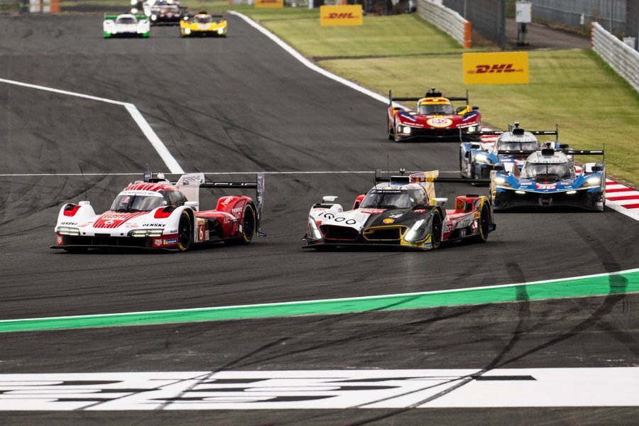 G16nwgrXEAAlrwm WEC Fuji: Stunning Alpine, Ferrari loses match point