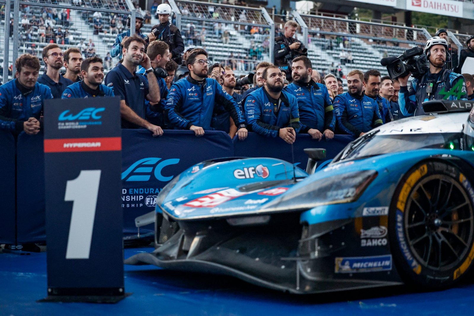 Wec Fuji Alpine Hypercar P1