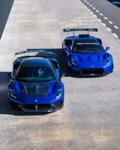 Maserati GT2 stradale