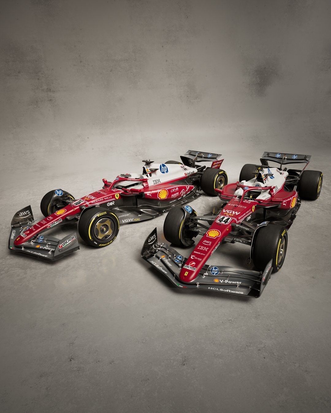 Ferrari Livery Monza 2025