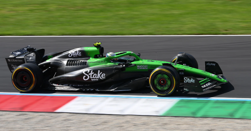 Monza-Sauber-Stake-F1 The reason behind Hulkenberg retirement at Monza